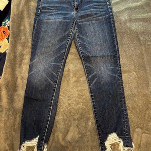 American Eagle Hi-Rise Jegging Crop